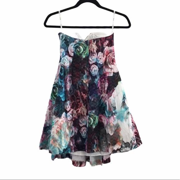 Bardot Floral Fit & Flare Dress Size 6 - Picture 3 of 10